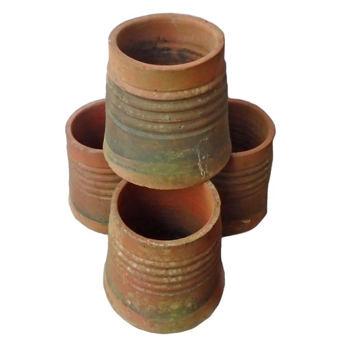 Reclaimed chimney pots bee - chimney,