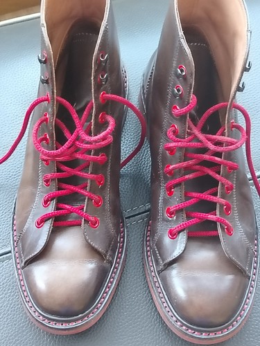 Tricker brown leather - brown,