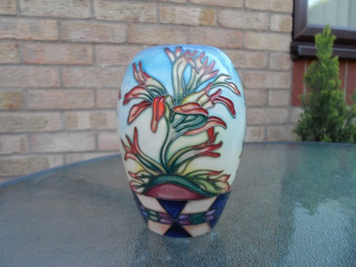 Moorcroft pottery indian - moorcroft,