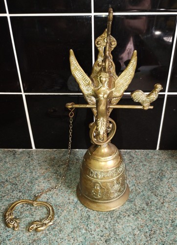 Brass monastery church - brass, bell