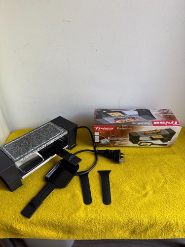 Trisa raclettino portable - trisa,