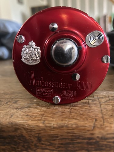 Abu ambassadeur 9000 - abu,