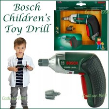Bosch Toy Drill and Bit Set