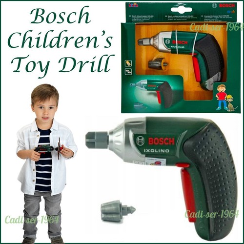 Bosch toy drill - toy, and