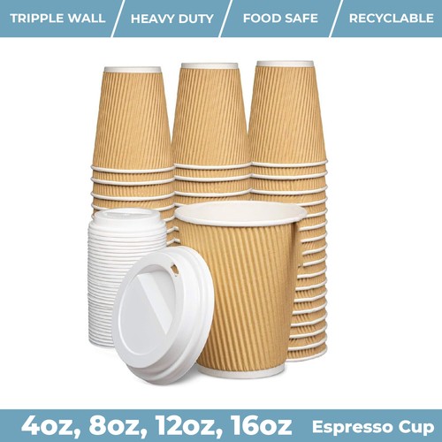 Ripple disposable coffee cups - ripple,