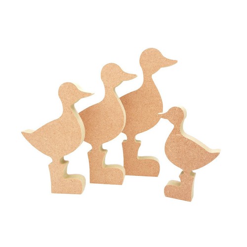 Freestanding duck wellies - duck, in