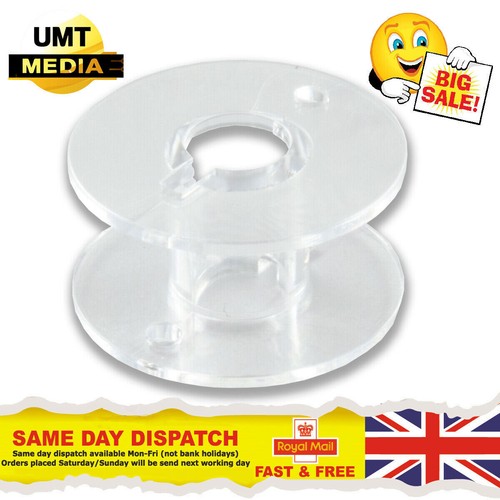 Clear bobbins domestic - clear,