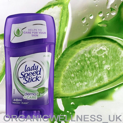 Lady speed stick invisible - stick,