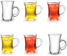 Turkish Tea Glasses Cups Set