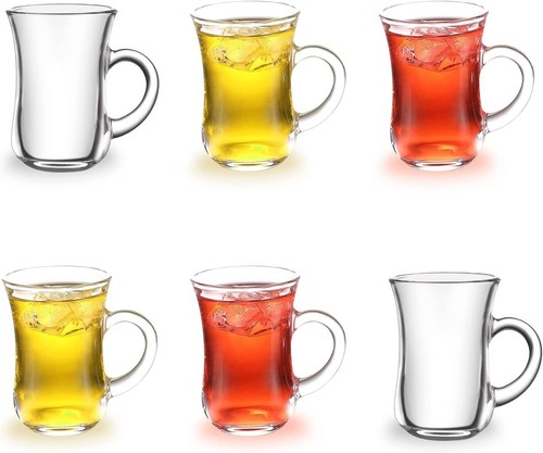 Turkish tea glasses - turkish, set