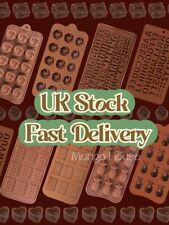 100+ 3D Silicone Chocolate Mould Cake Soap Wax Melt Mold Candy Jelly Ice Cube