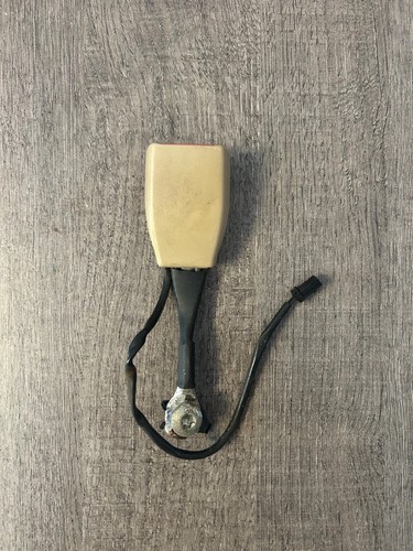 Seat belt buckle jaguar - belt, xjs