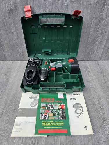 Bosch psr cordless - bosch,