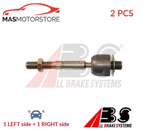 Tie rod axle joint pair - joint,