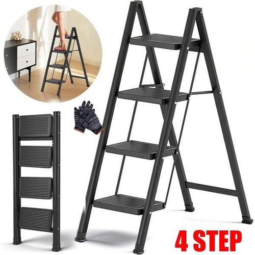 Portable step ladder - 4,