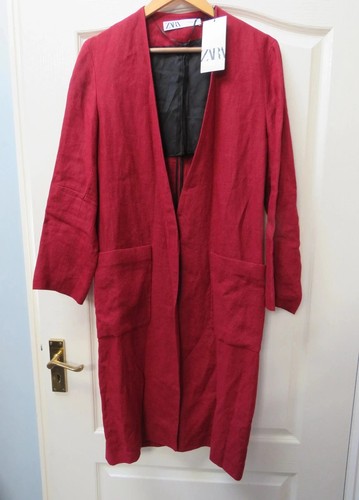 Zara duster coat size - zara,