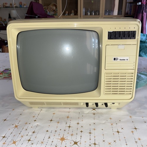 Vintage pye rambler black - vintage,