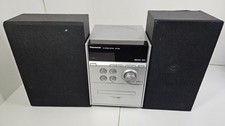 Panasonic SA-PM3 Bookshelf Hi-Fi Stereo System, CD, Tape & Radio Player, Working