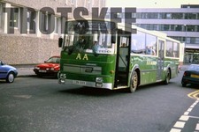 35mm Slide AA Buses Scania K92CRB Jonckheere C351SVV 1992 Ayr Orig