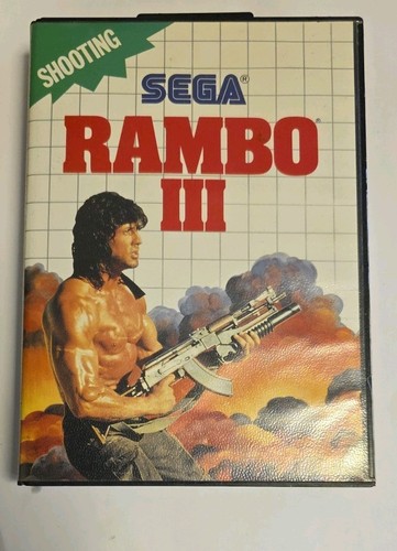 Rambo iii sega master - iii, system