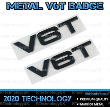 2 X PREMIUM Metal for Audi V6T