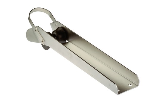 Bow roller satin polished - bow,