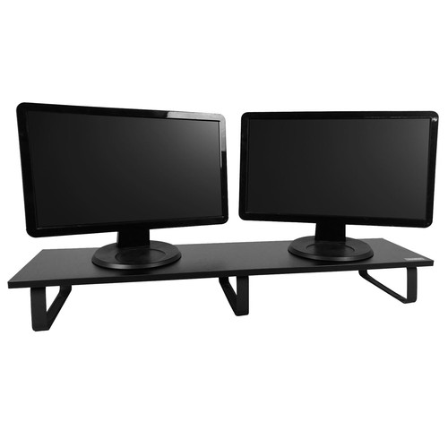 Large double monitor riser - large,