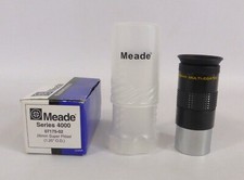 Meade Series 4000 Telescopic Eyepiece 07175-02 26mm Super Plossl 1.25 O.D Boxed