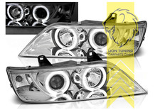 LT Pair LED DRL Lightbar Halo