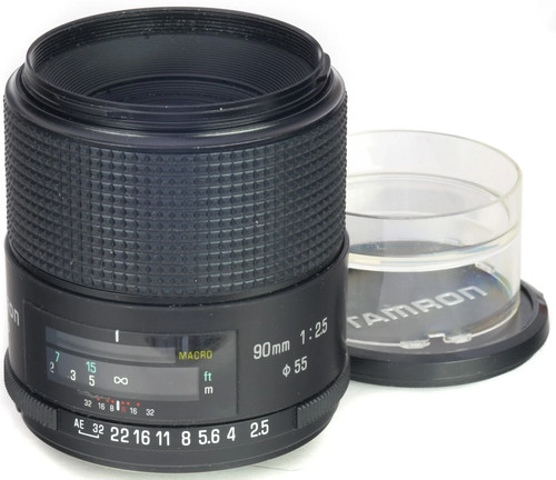 Tamron 90mm 5 macro - sp,