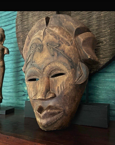 Hand carved african - hand, tribal