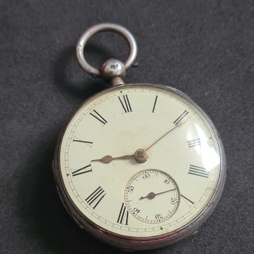 Antique solid silver fusee - antique,