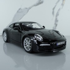 Porsche 911 Carrera S 2011 - Burago - 1:24 Scale Diecast Model Sports Car Gift