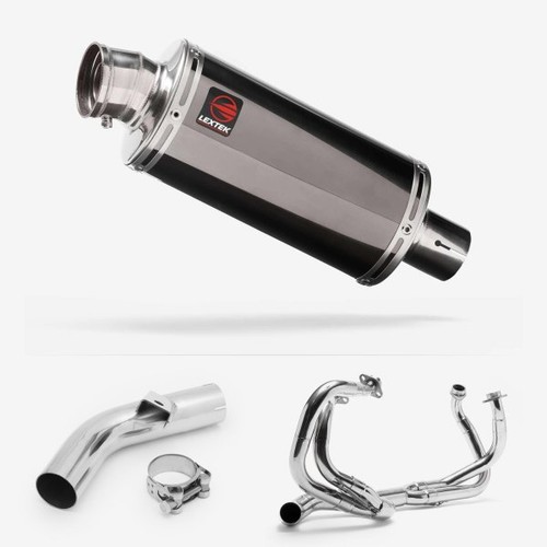 Lextek smoked stainless steel - stainless,