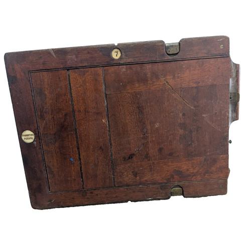 Thornton pickard film holder - film,