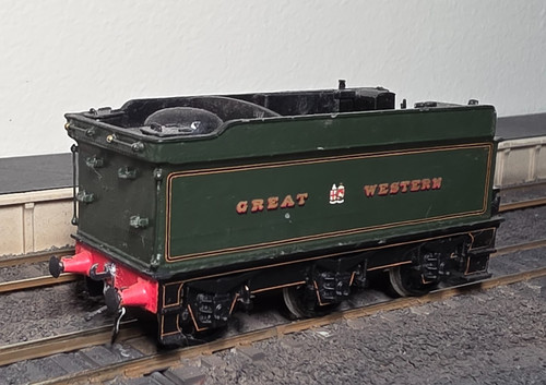 Kitbuilt gwr tender - gwr, &