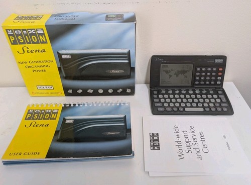 Psion siena organiser - 512k, ram