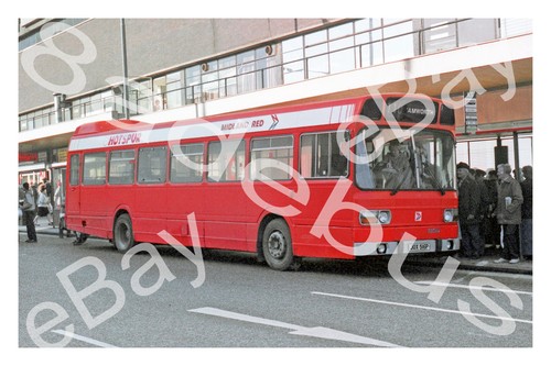Bus photograph midland red - bus, nbc