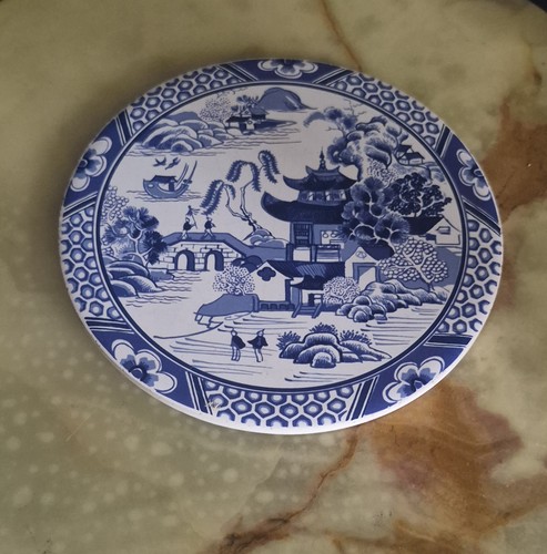 Burleigh ware plate - burleigh,