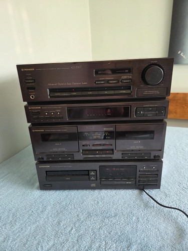 Pioneer z55t stereo - pioneer, twin