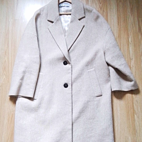 Zara beige long - beige,