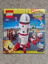 Lego SpongeBob 3831 Rocket