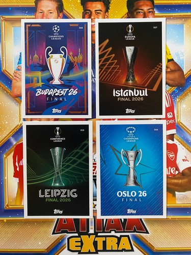 Topps match attax extra 26 - match, 25/26