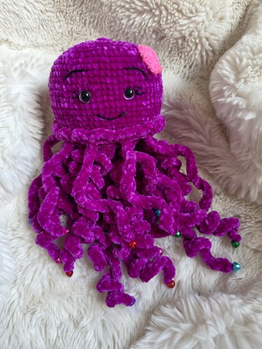 Purple sensory jellyfish - purple,