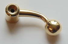 Polished Brass Bolt Handle To Fit Air Arms S400 S410 