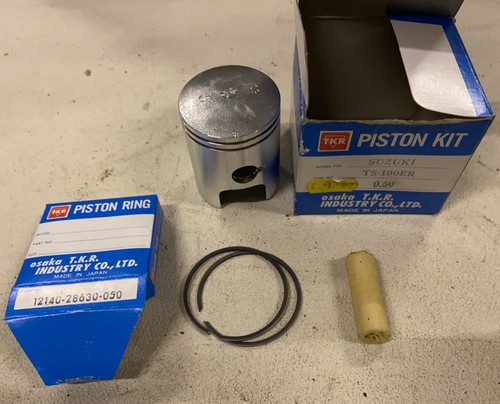 Suzuki ts100 piston kit - suzuki,