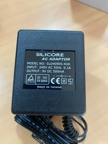 Silicore adaptor dc - ac, 9v