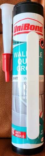 Unibond wall tile quick grout - tile,