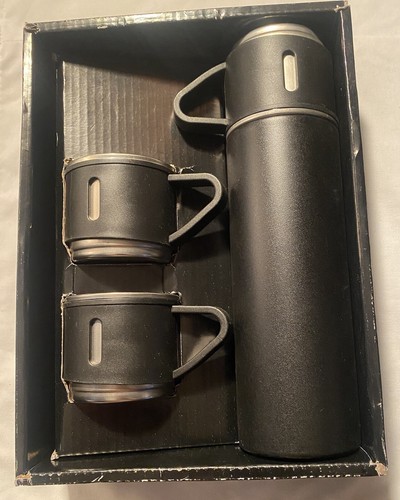 Vacuum flask set - vacuum,
