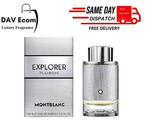 Montblanc explorer platinum - montblanc,